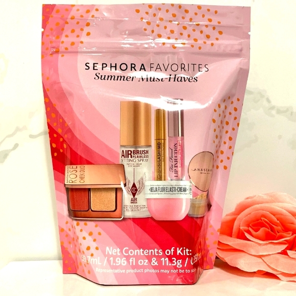 Sephora Makeup New Sephora Favorites Summer Musthaves Kit Poshmark